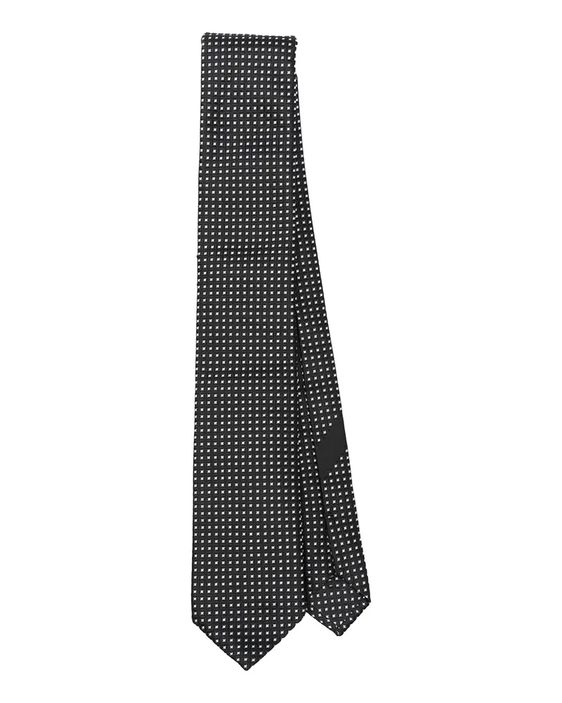 Dolce & Gabbana Krawatte - Schwarz Schwarz