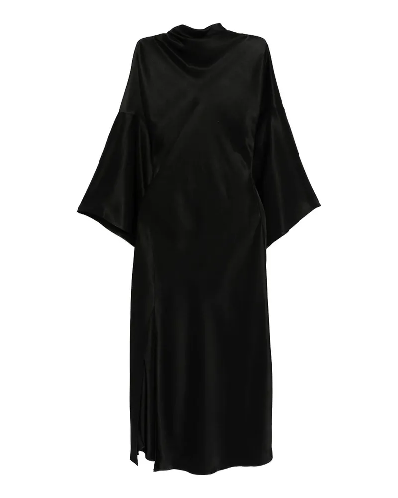 Pinko Maxikleid - Schwarz Schwarz