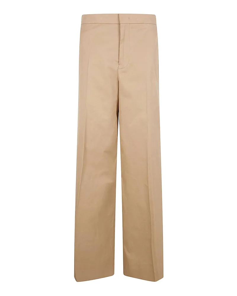 Jil Sander Casual Hose - Nude Nude