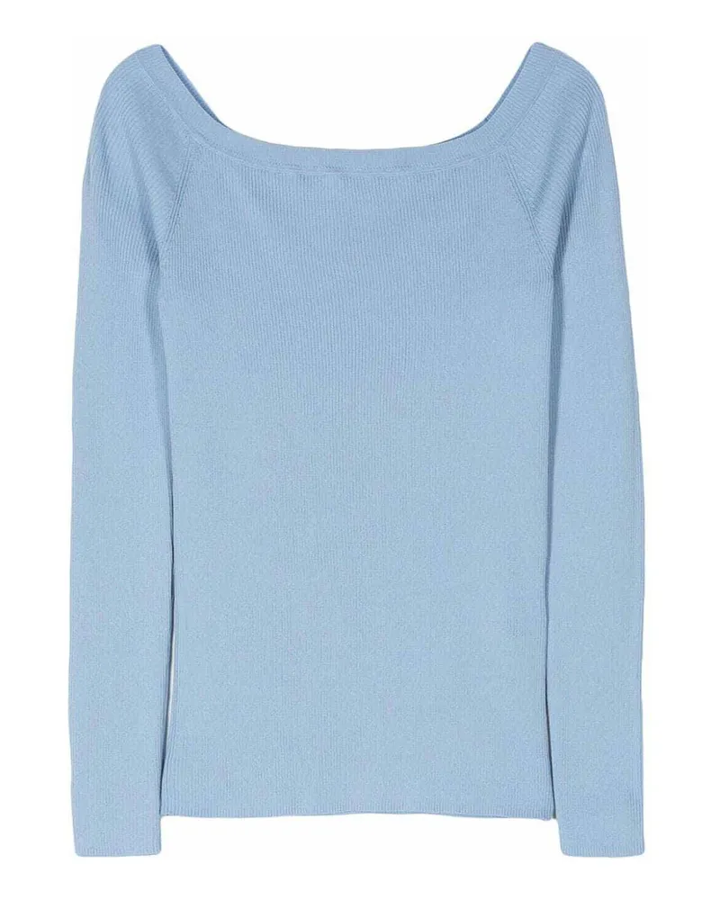 P.A.R.O.S.H. P. A.R. O H. U-Boot-Pullover - Hellblau Hellblau