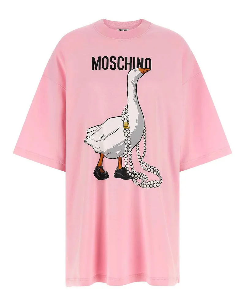 Moschino Knielanges Kleid - Keine Nude