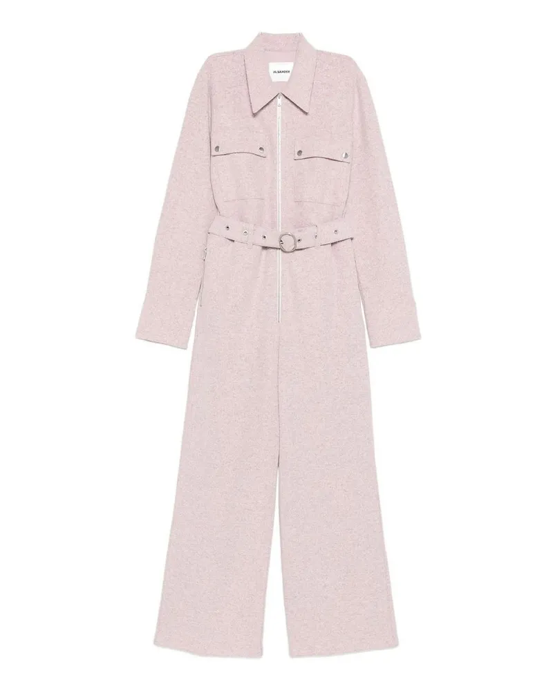 Jil Sander Jumpsuit - Hellrosa Hellrosa