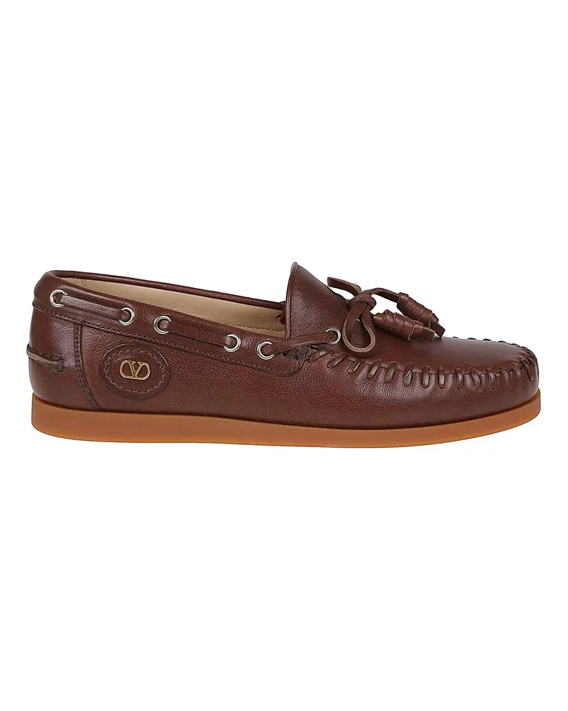 Valentino Garavani Schnürschuhe - Braun Braun