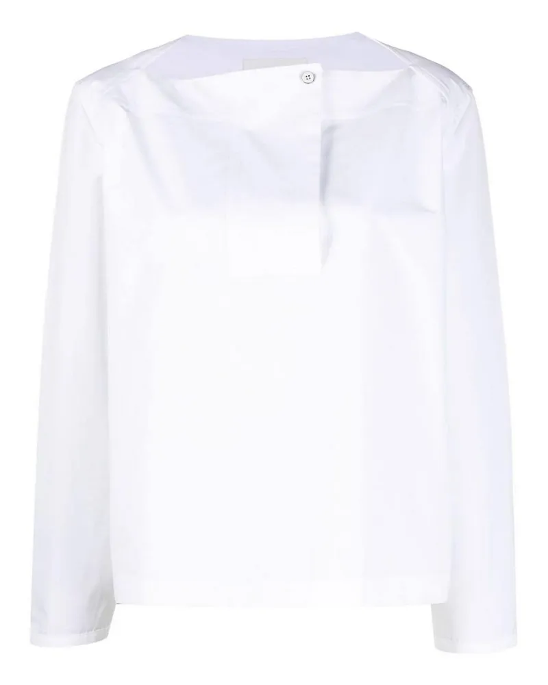 Jil Sander Top - Weiß Weiß