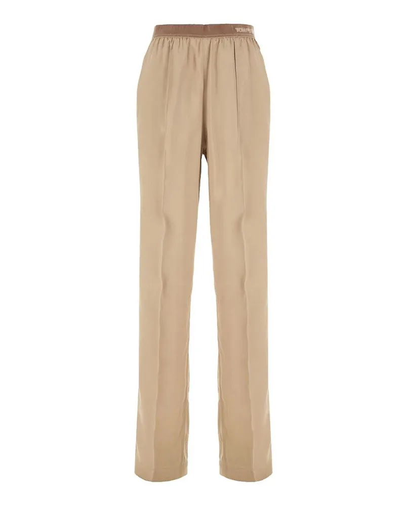 Tom Ford Casual Hose - Grau Grau