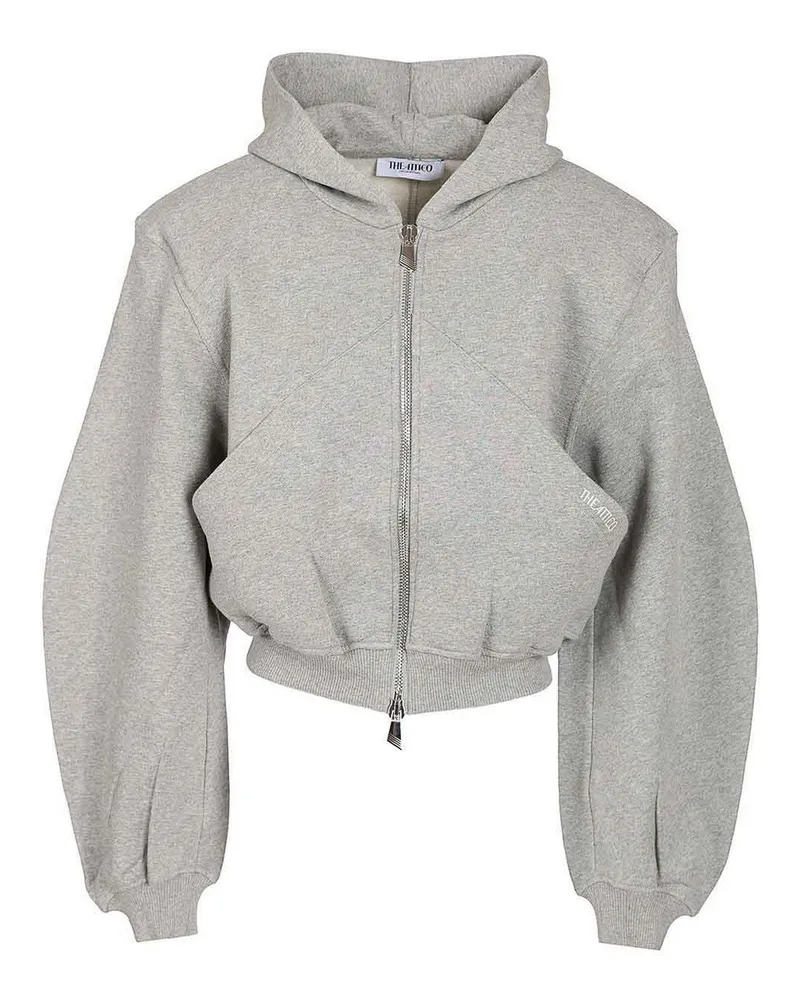 ATTICO Sweatshirt - Grau Grau