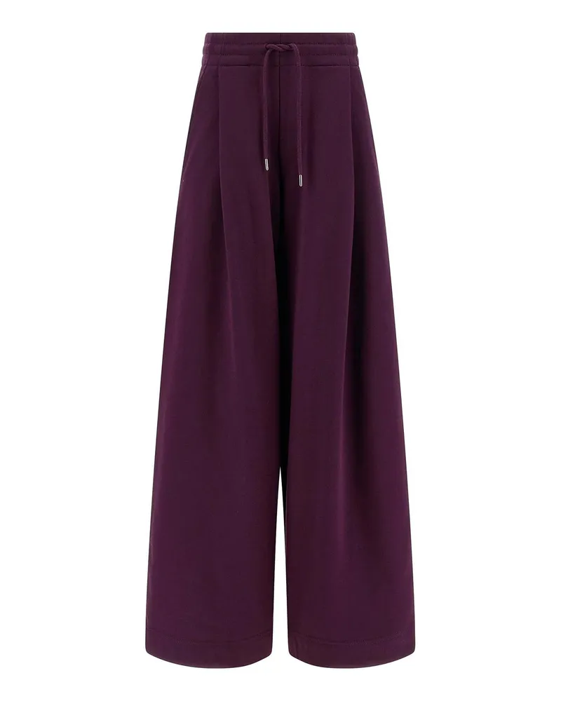Dries van Noten Casual Hose - Lila Lila