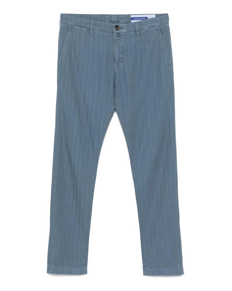 Jacob Cohën Straight Leg Jeans - Blau Blau