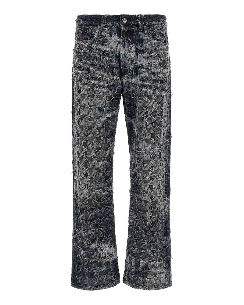 Diesel Bootcut Jeans - Schwarz Schwarz