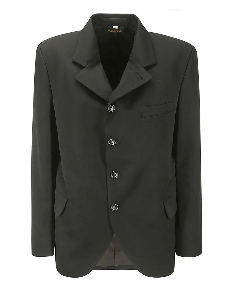 Comme des Garçons Casualjacke - Schwarz Schwarz