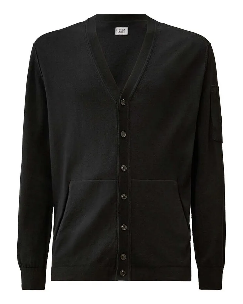 C.P. Company C. P. Company Cardigan - Schwarz Schwarz