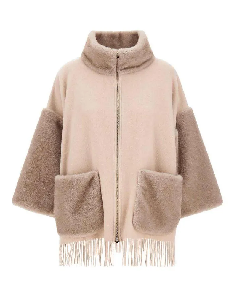 Herno Cape - Nude Nude