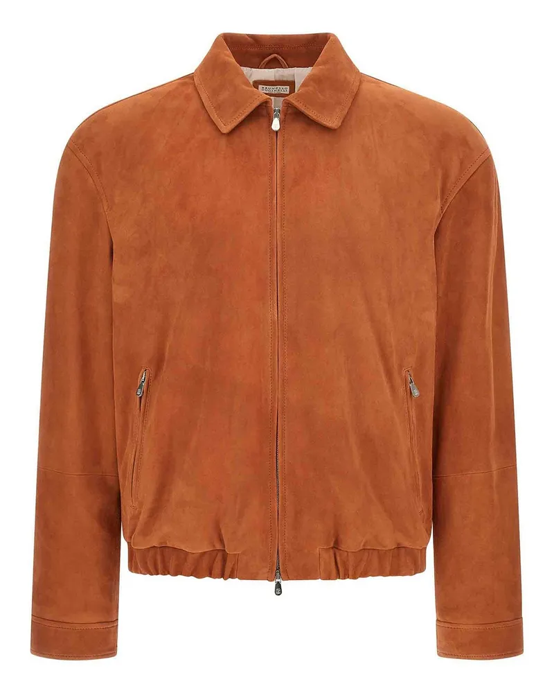 Brunello Cucinelli Hemd - Orange Orange