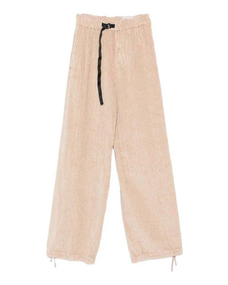 PLAN C Straight Leg Jeans - Beige Beige