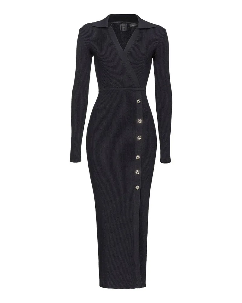 Pinko Kleid - Schwarz Schwarz