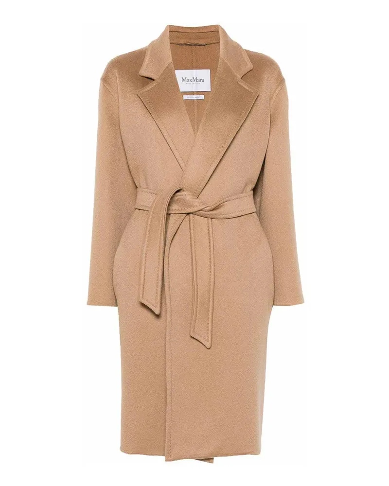 Max Mara Kurzer Mantel - Camel Camel