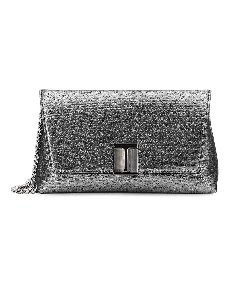 Tom Ford Clutch - Silber Silber