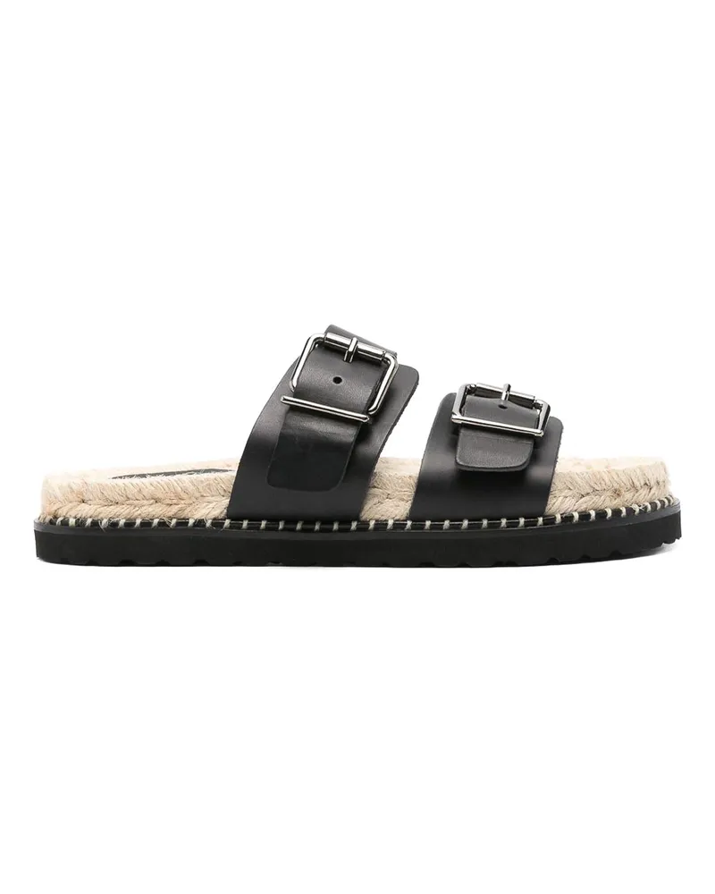 Castañer Sandalen - Schwarz Schwarz