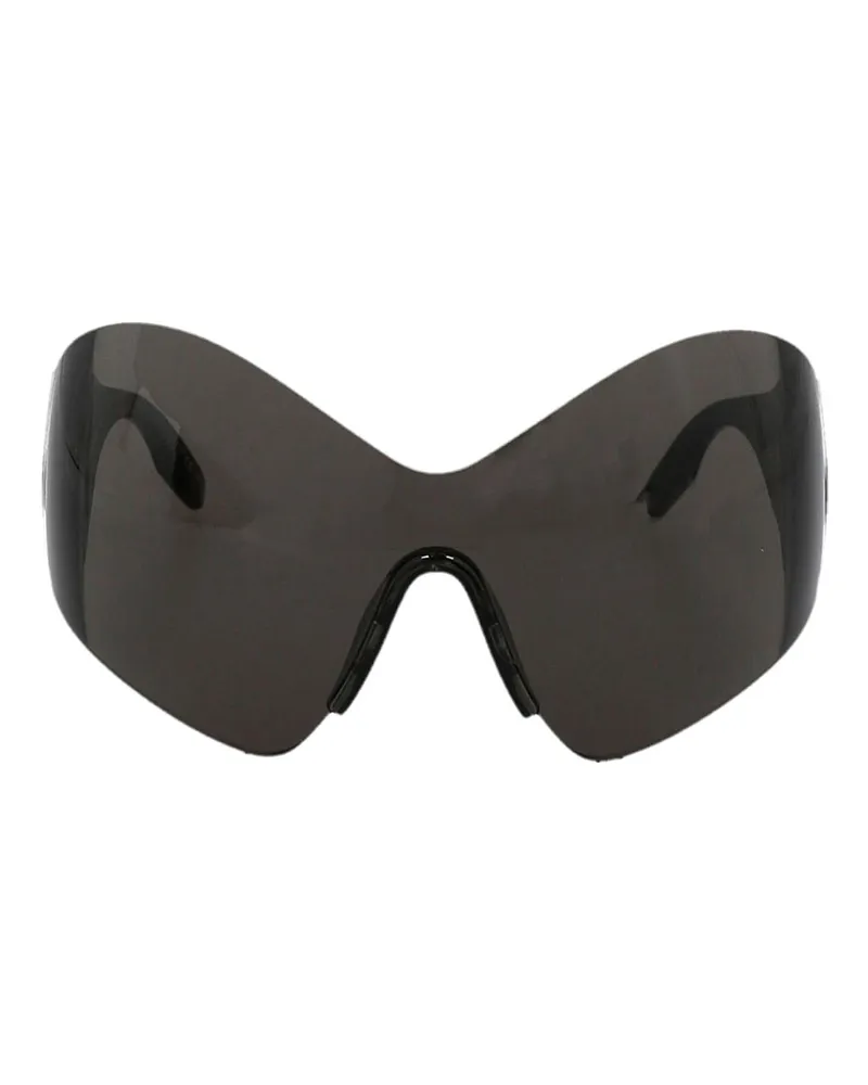 Balenciaga Sonnenbrille - Schwarz Schwarz