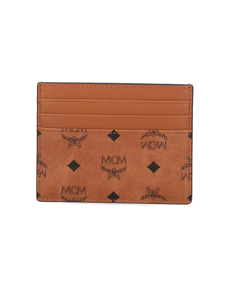 MCM Portemonnaie - Braun Braun