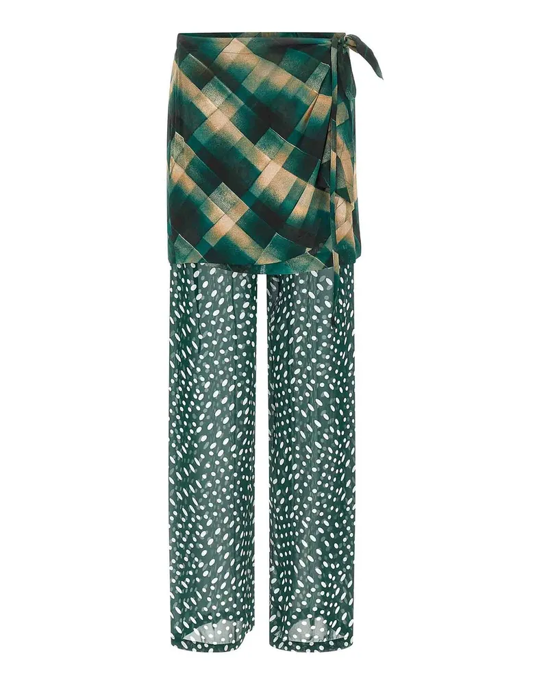 Dries van Noten Casual Hose - Bunt Bunt