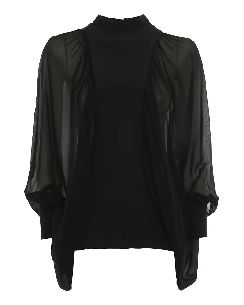 Dondup Bluse - Schwarz Schwarz