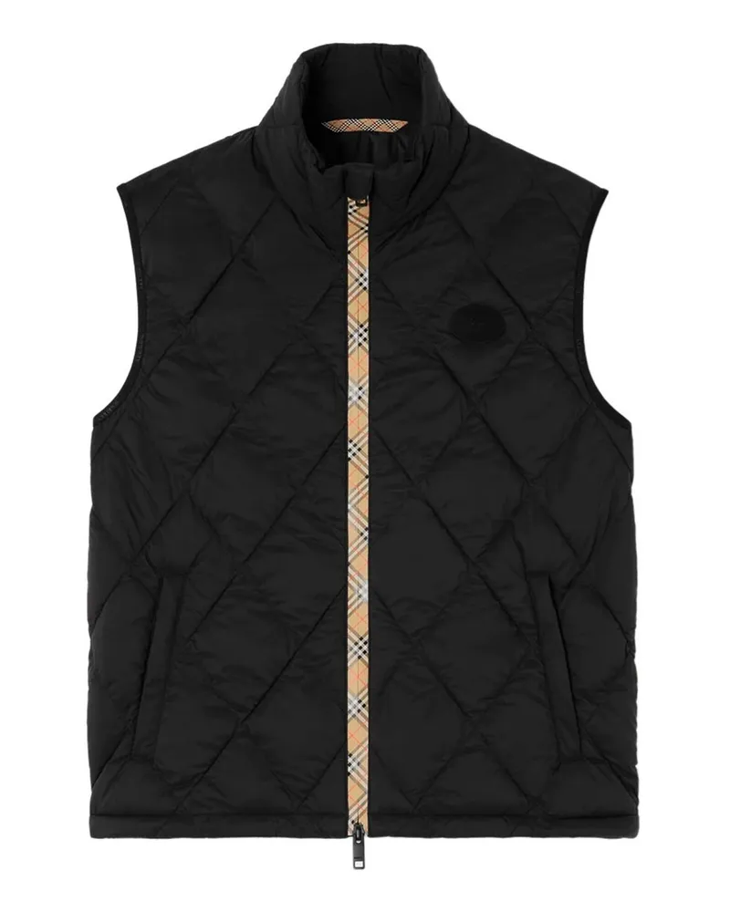 Burberry Weste - Schwarz Schwarz
