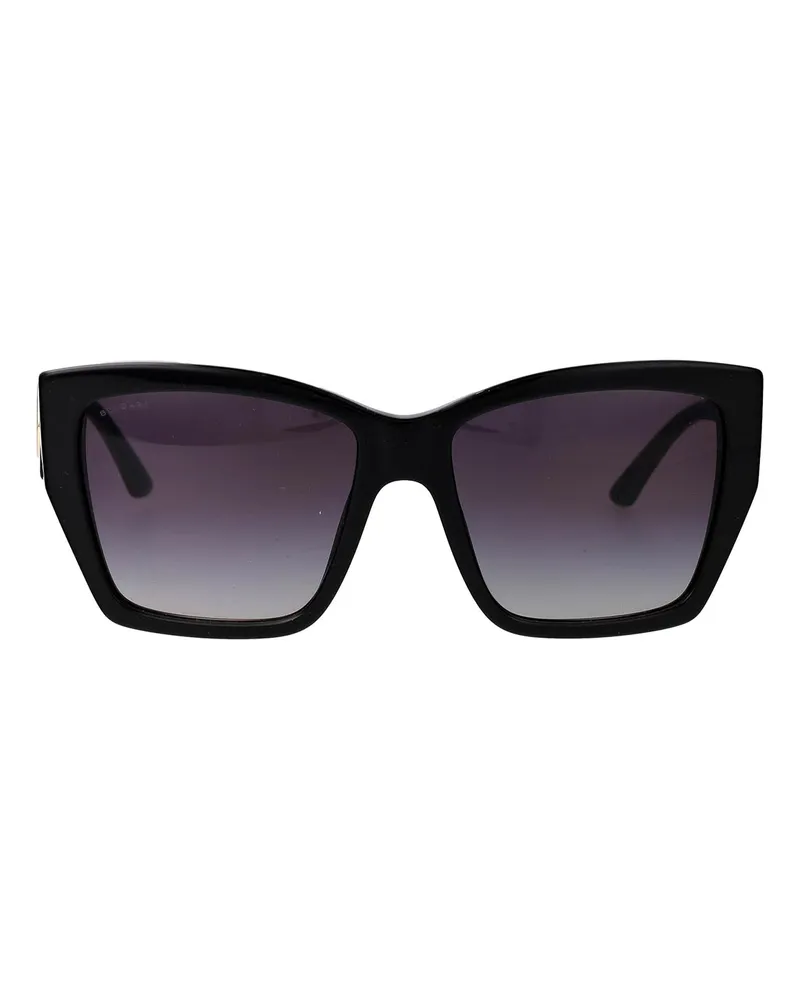 Bulgari Sonnenbrille - Schwarz Schwarz