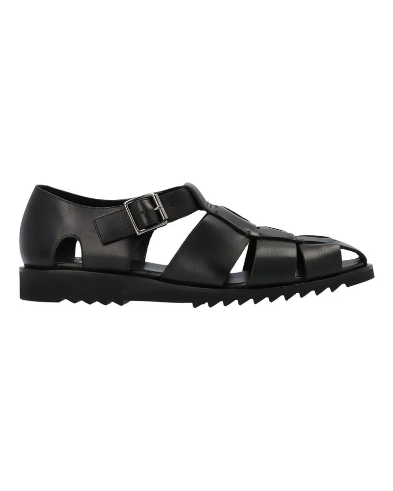 Paraboot Sandalen - Schwarz Schwarz