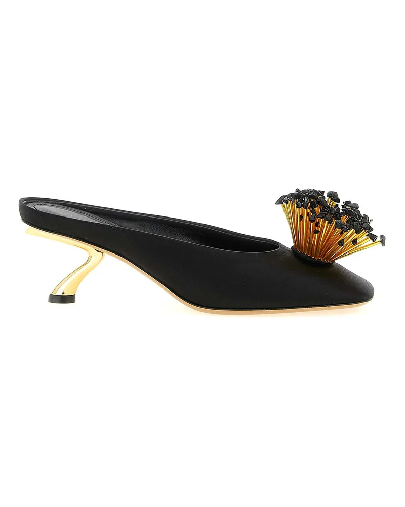 Ferragamo Mules - Schwarz Schwarz