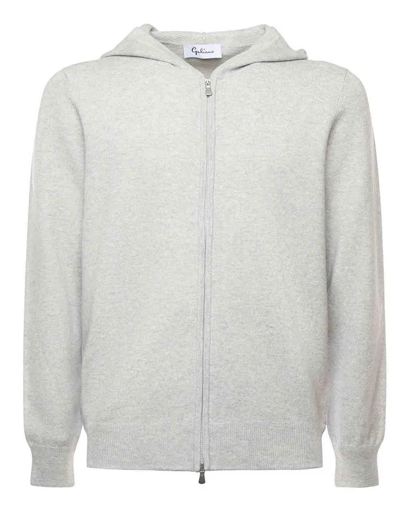 Giuliano Galiano Sweatshirt - Hellgrau Hellgrau