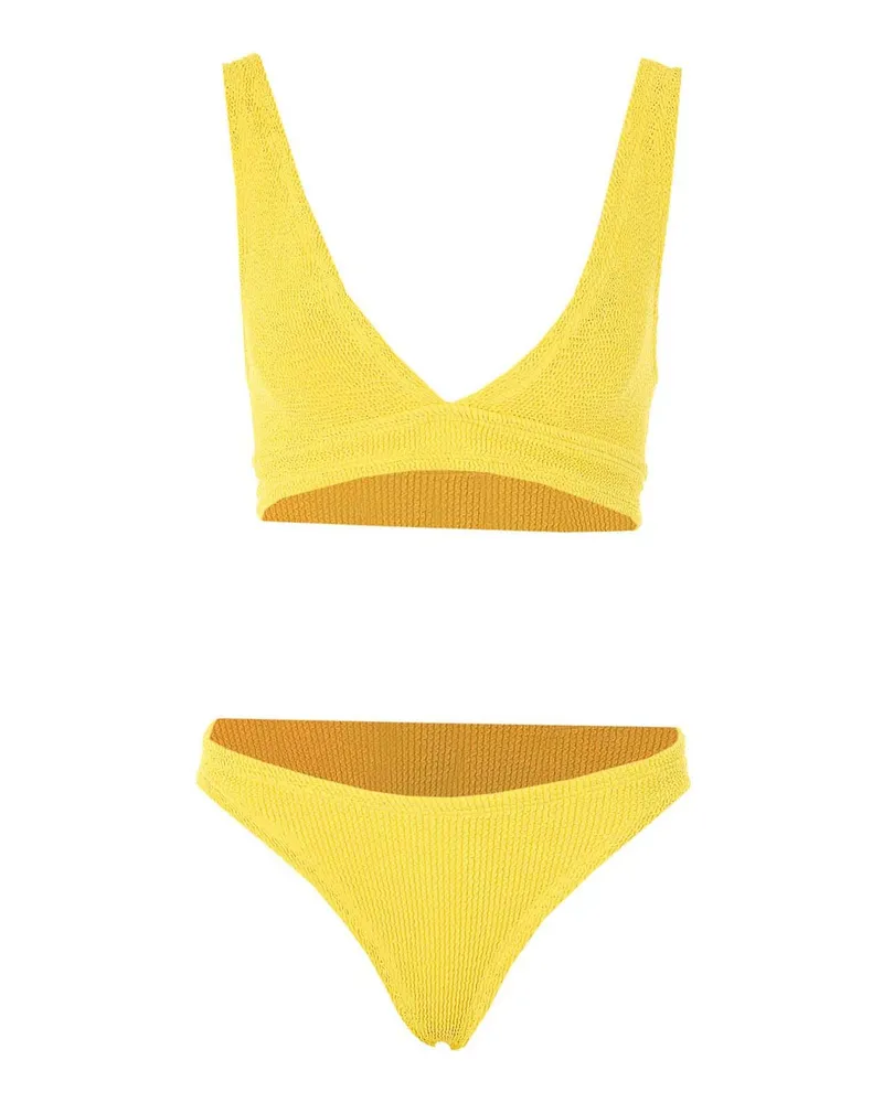 Hunza G Bikini - Gelb Gelb