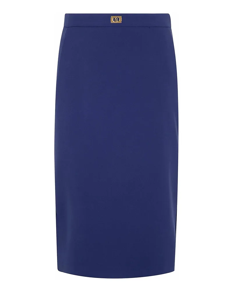 Elisabetta Franchi Midirock - Blau Blau