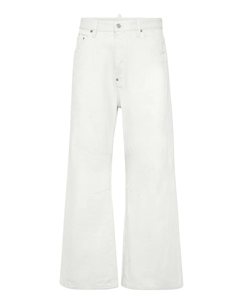 Dsquared2 Bootcut Jeans - Weiß Weiß
