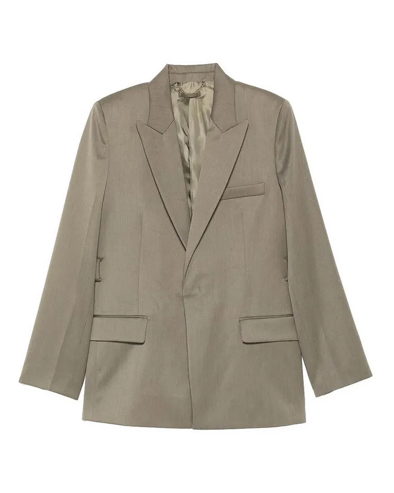 Victoria Beckham Abendjacke - Taupe Taupe