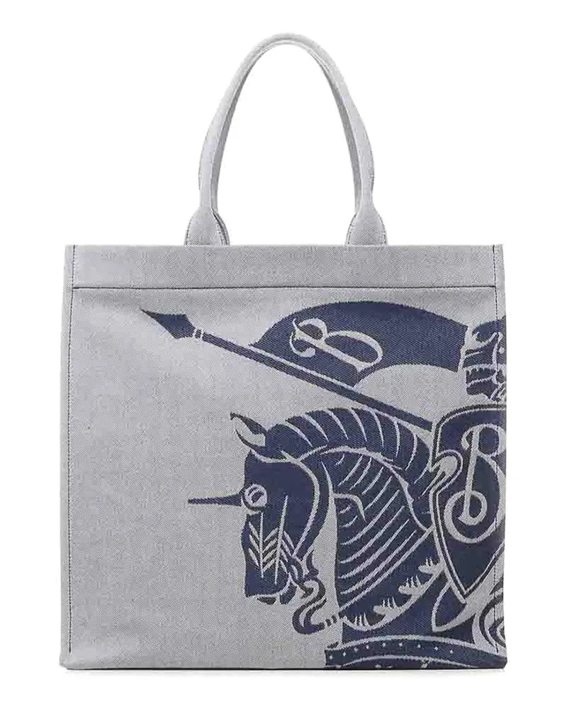 Burberry Shopper - Grau Grau