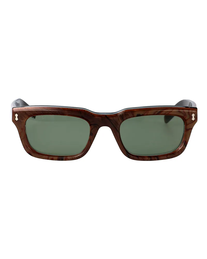 Gucci Sonnenbrille - Blau Blau