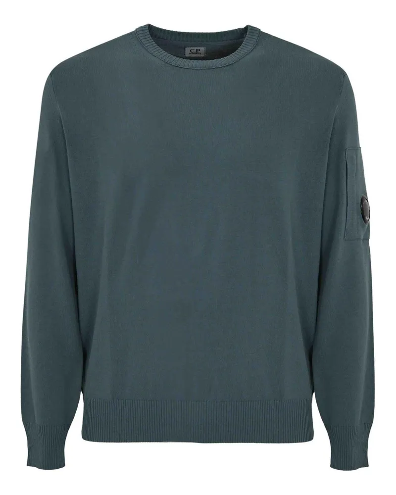 C.P. Company C. P. Company Rundhalspullover - Blau Blau