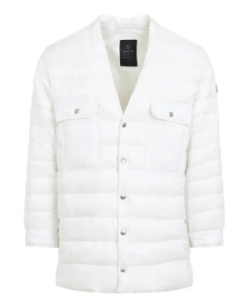 Rick Owens Daunenjacke - Weiß Weiß