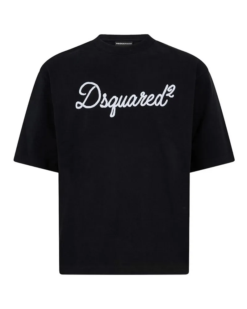Dsquared2 T-Shirt - Schwarz Schwarz