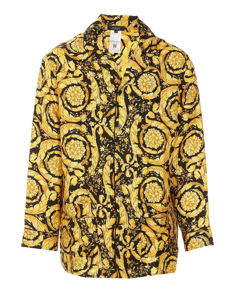 Versace Hemd - Gold Gold