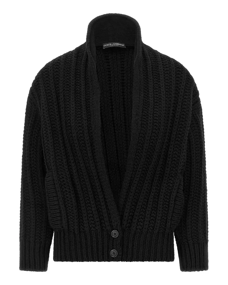 Dolce & Gabbana Cardigan - Schwarz Schwarz