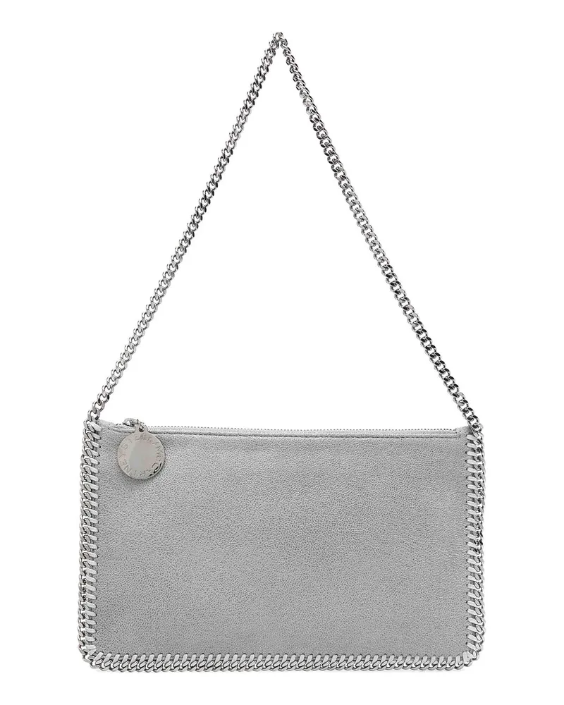 Stella McCartney Schultertasche - Hellgrau Hellgrau