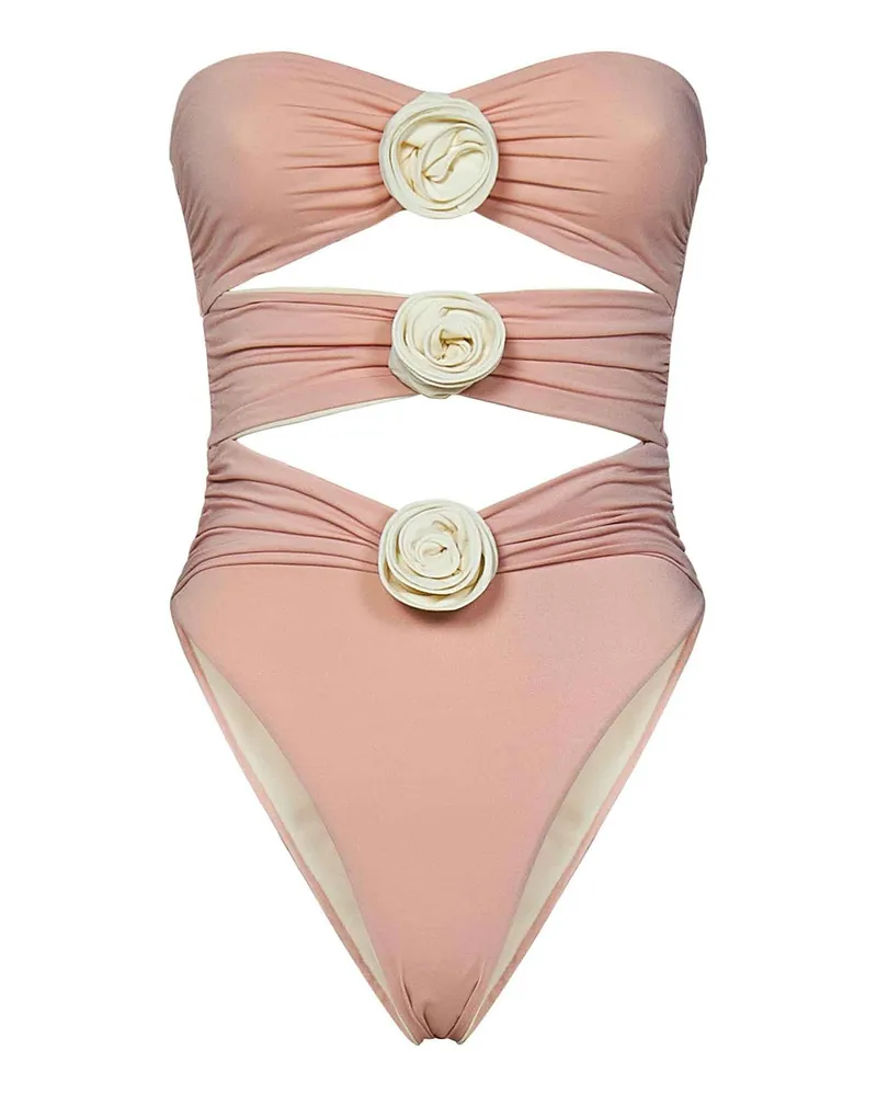 La Reveche Badeanzug - Nude Nude
