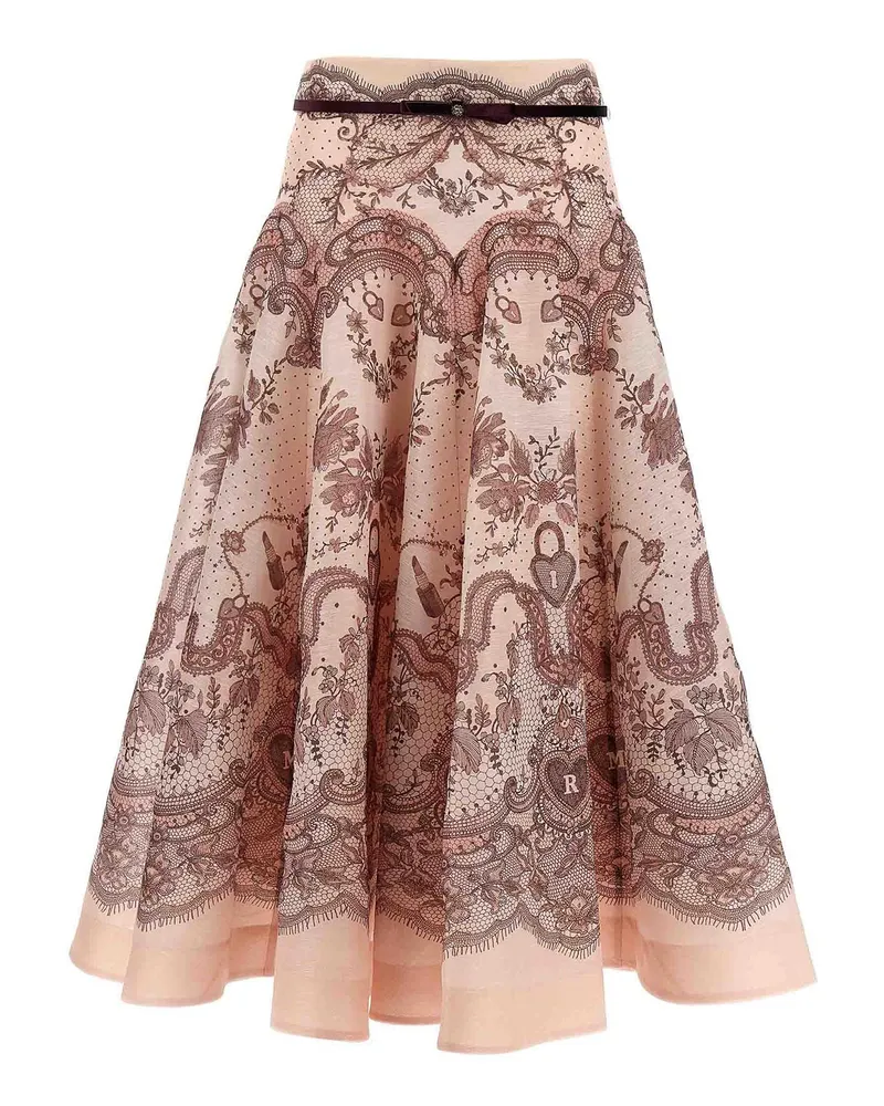 Zimmermann Midirock - Nude Nude