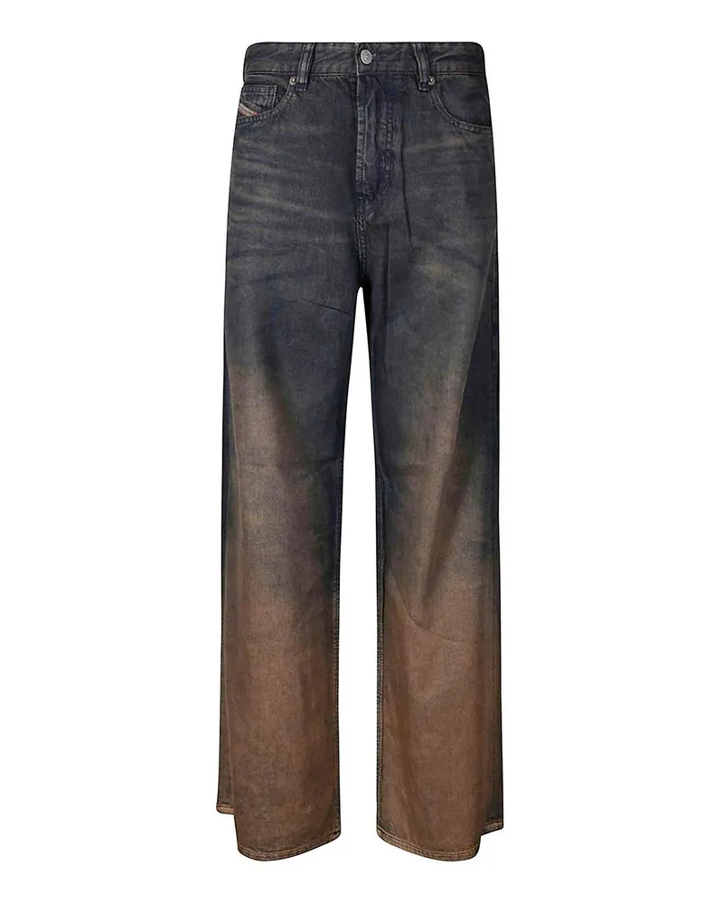 Diesel Bootcut Jeans - Weiß Weiß
