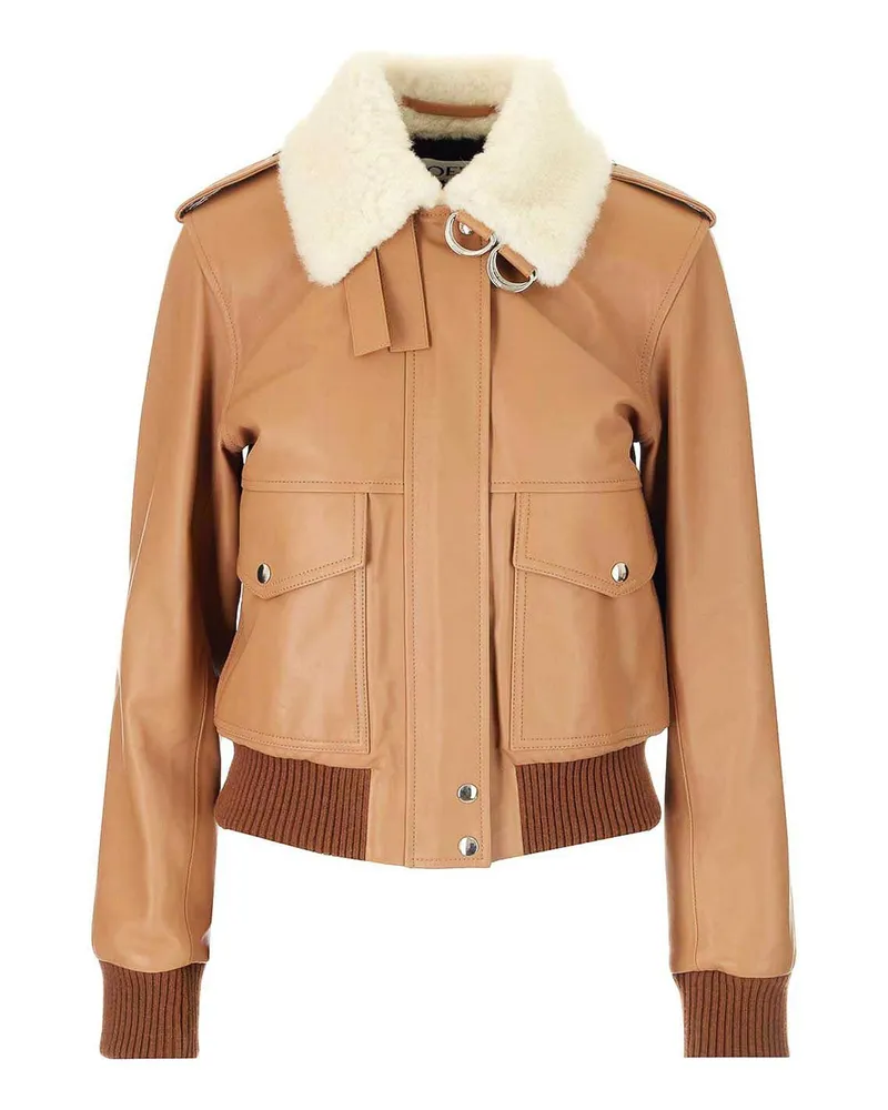 Loewe Casualjacke - Braun Braun