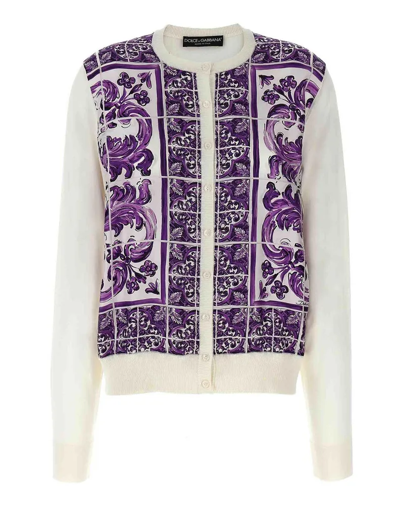 Dolce & Gabbana Cardigan - Lila Lila