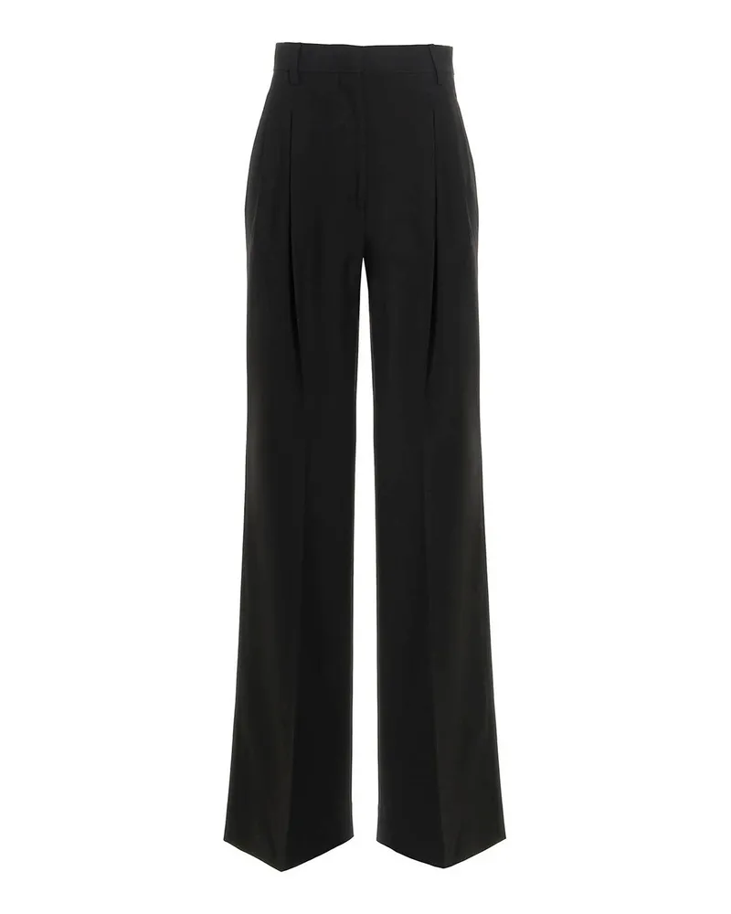 Burberry Formale Hose - Schwarz Schwarz
