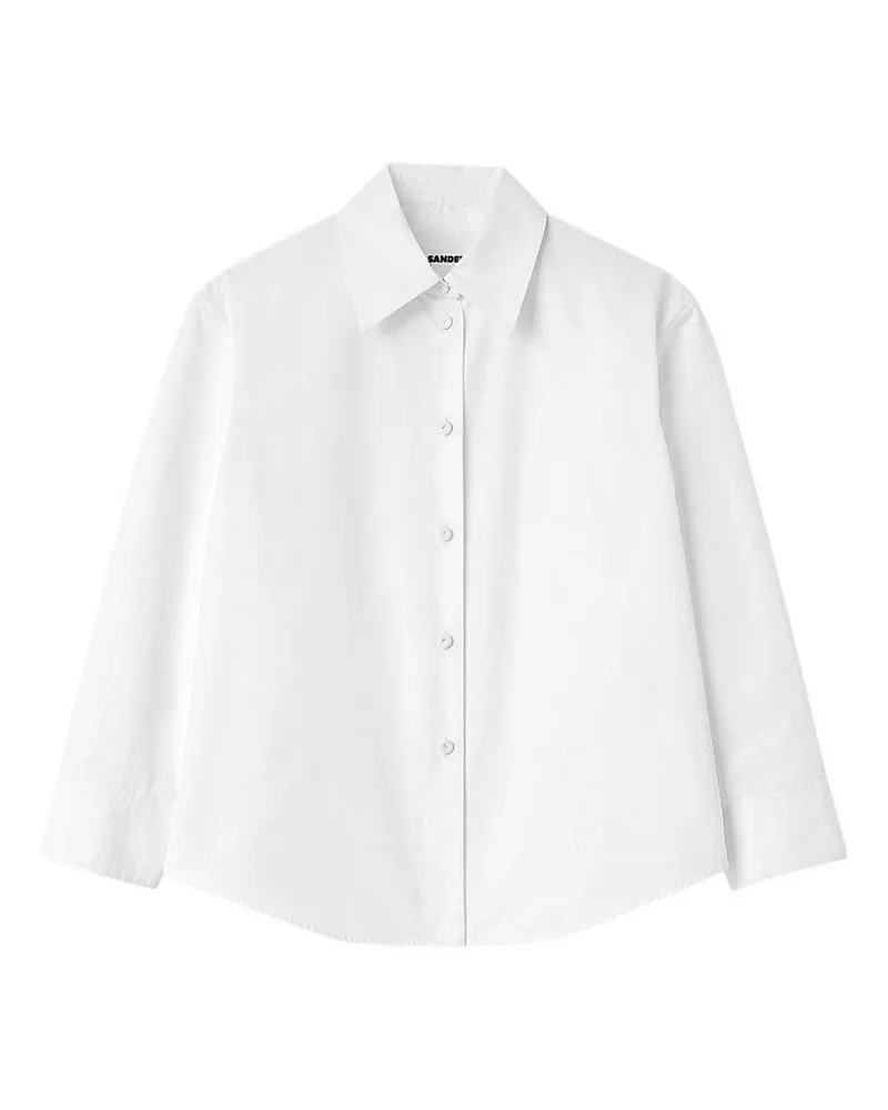 Jil Sander Hemd - Weiß Weiß